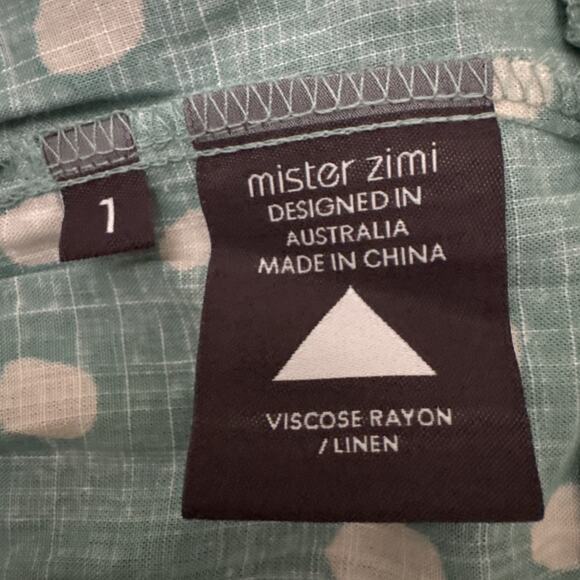 Mister Zimi Frankie Floral Midi Dress in Honolua Size 6 NWT MSRP $159 - Picture 12 of 15